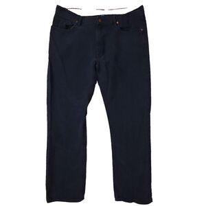 Polo Ralph Lauren Men's Navy‎ Blue 5 pocket pants size 38x32